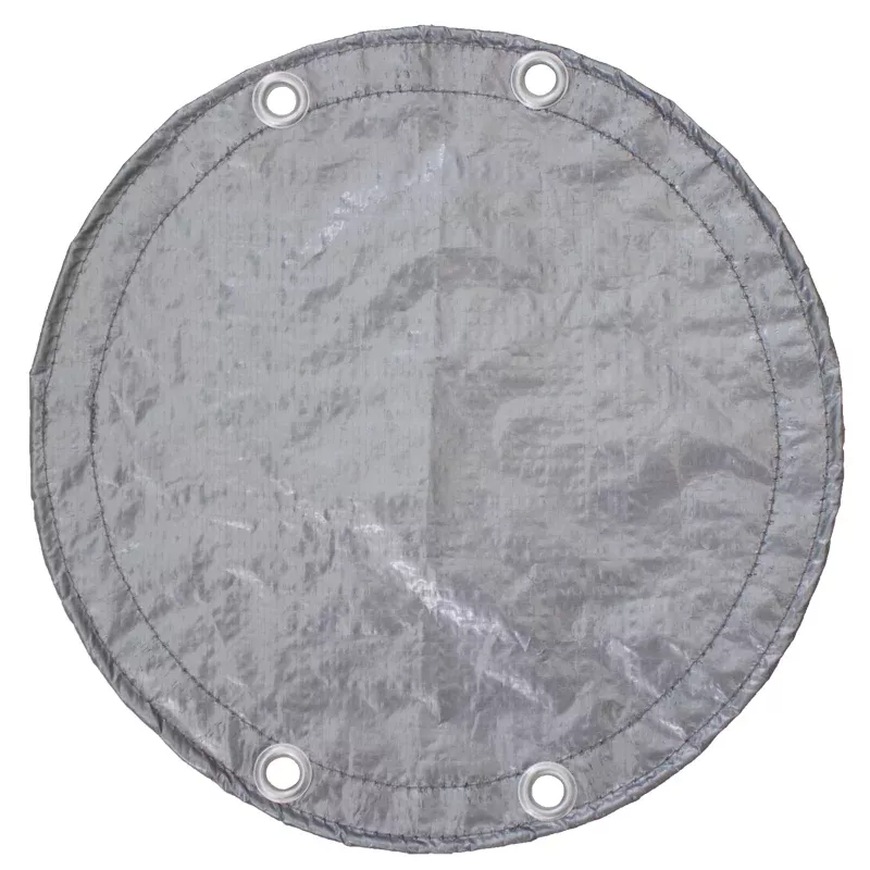 ROUND 15′ SILVER/BLACK