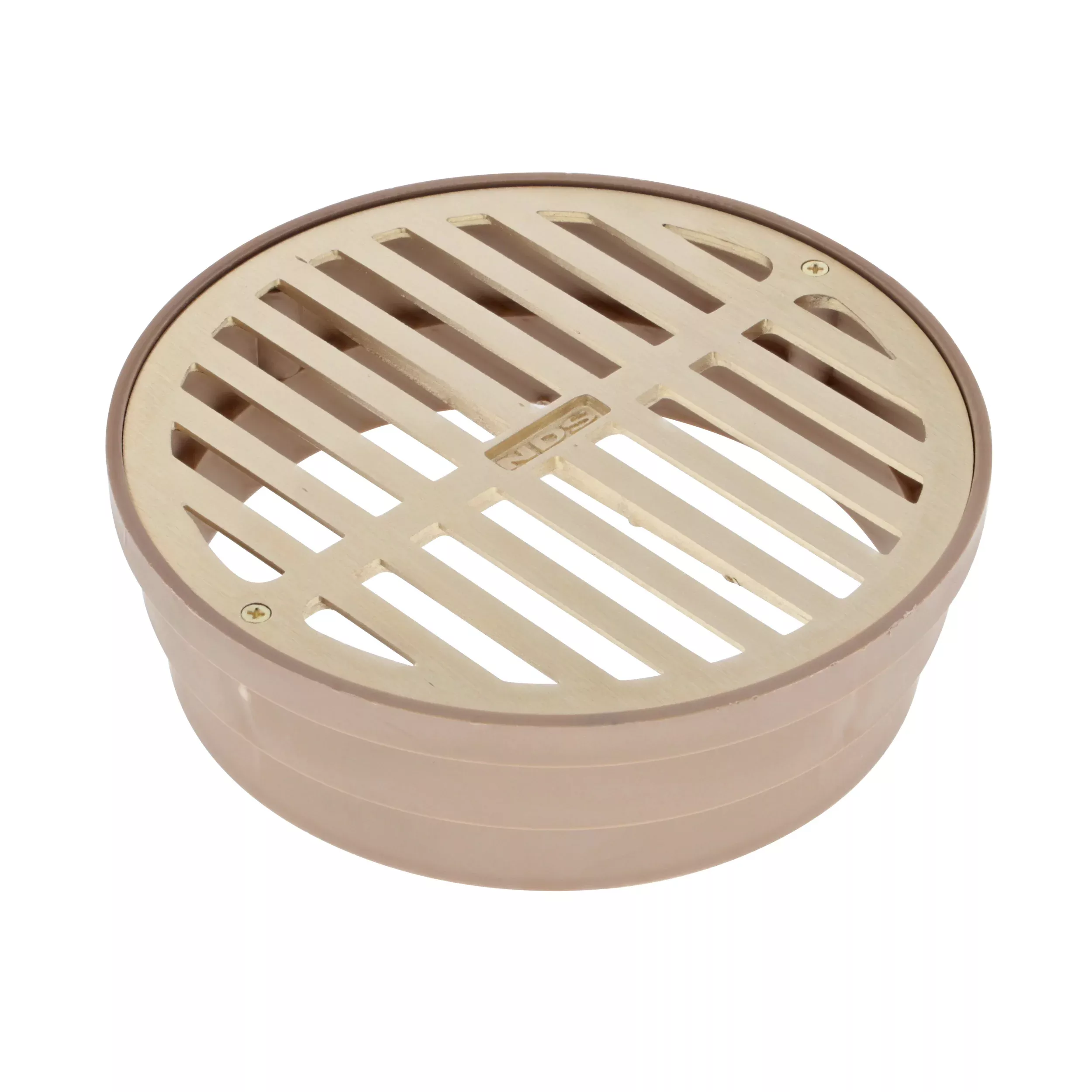 ROUND GRATE W/ STYRENE COLLAR
