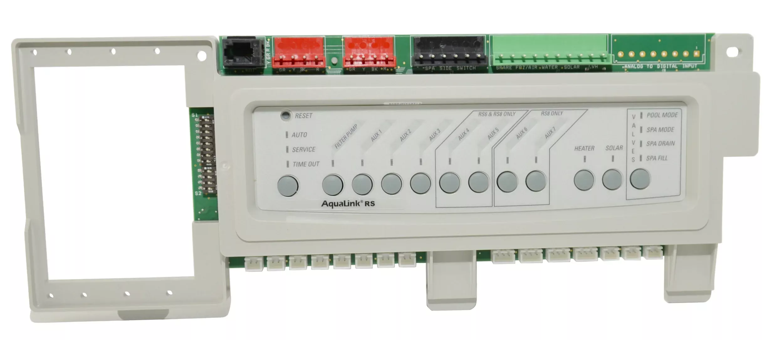 RS8 AQUALINK LIGHTING AUTO CON