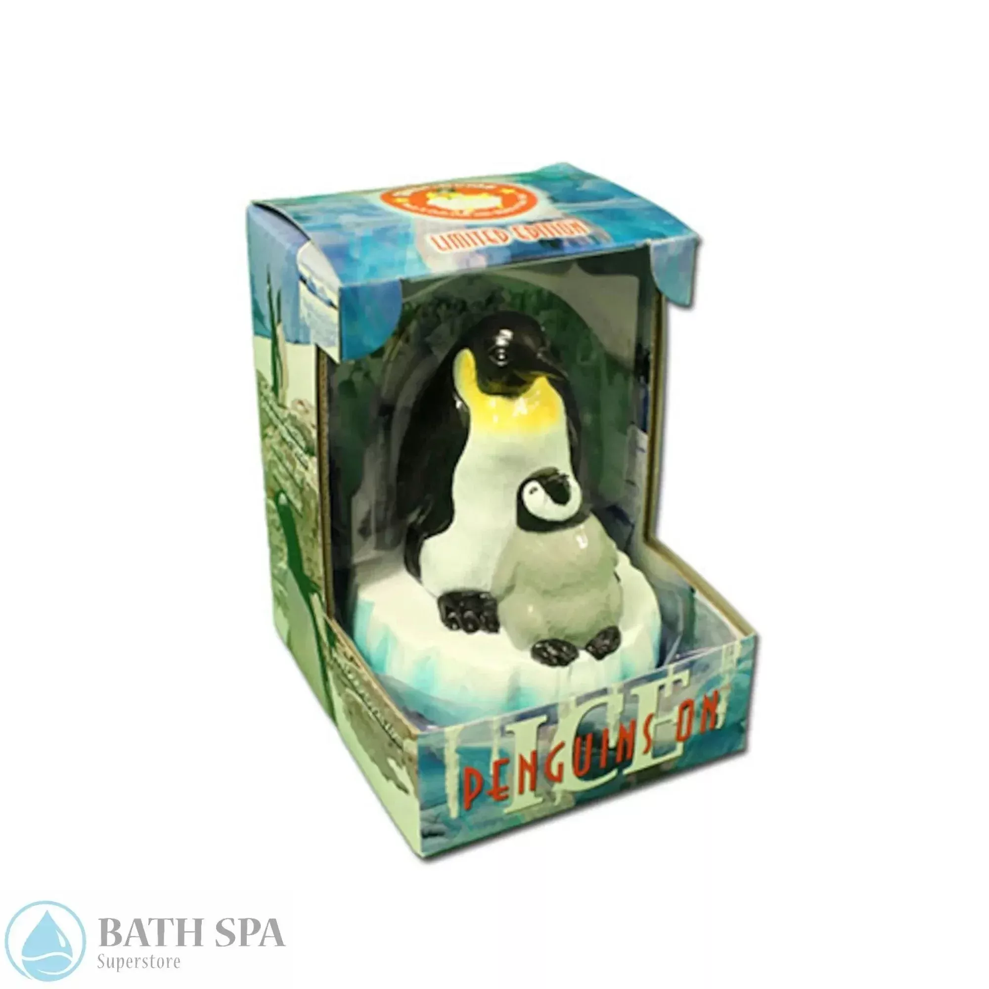 Rubber Duck Toy: Penguins On Ice [81079]
