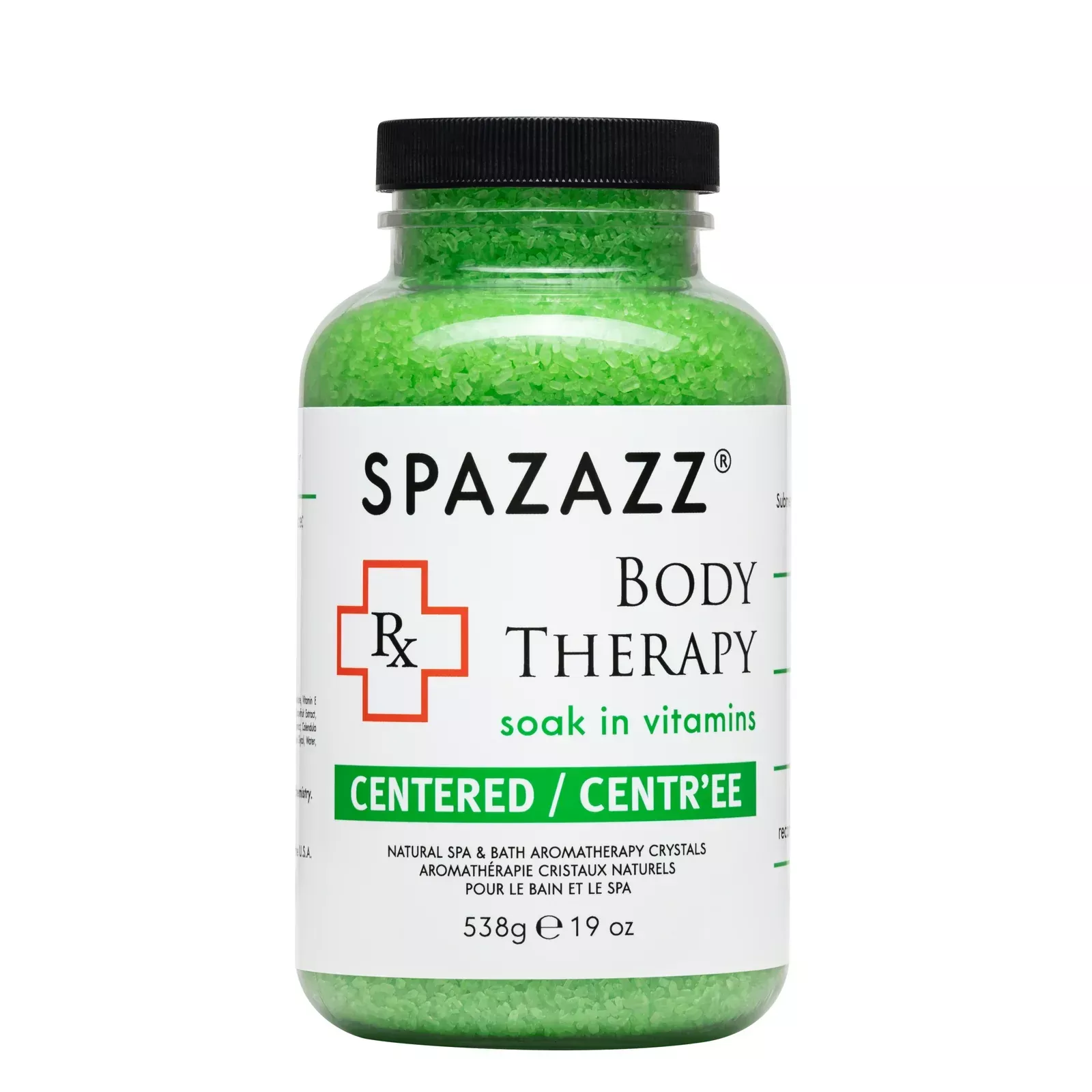 RX Crystals: Body Therapy – Cenetered 19oz SZ614