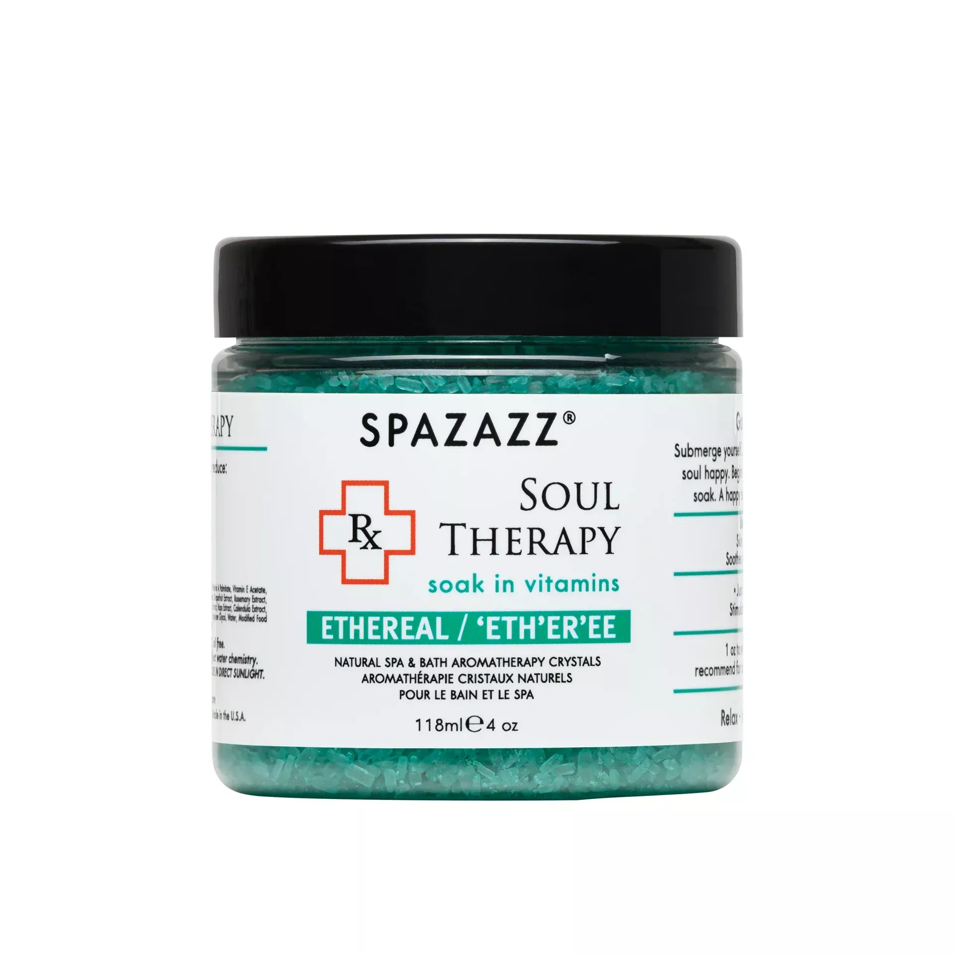 RX Crystals: Soul Therapy – Ethereal 4oz SZ6154