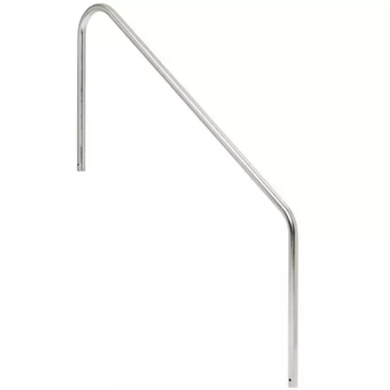 S.R. Smith 2 Bend 4′ Handrail w/ 12″ Deck Extension – 2HR-4-065-3