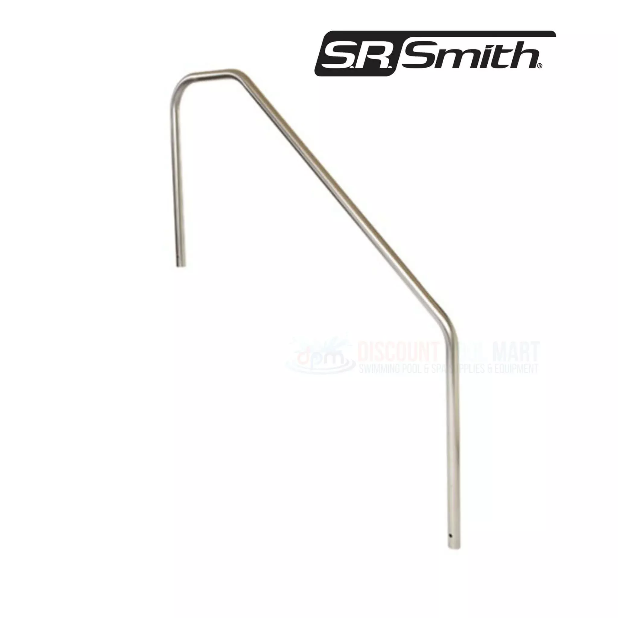 S.R. Smith 2 Bend Handrail Stainless Steel | 5′ | 2HR-5-049