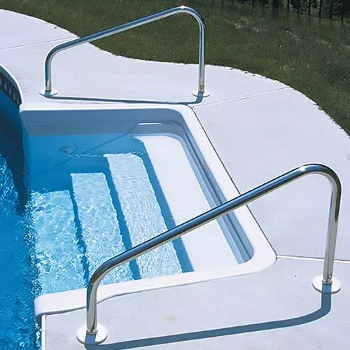 S.R. Smith 32″ Deck-Mounted Handrail – Pair 50-770