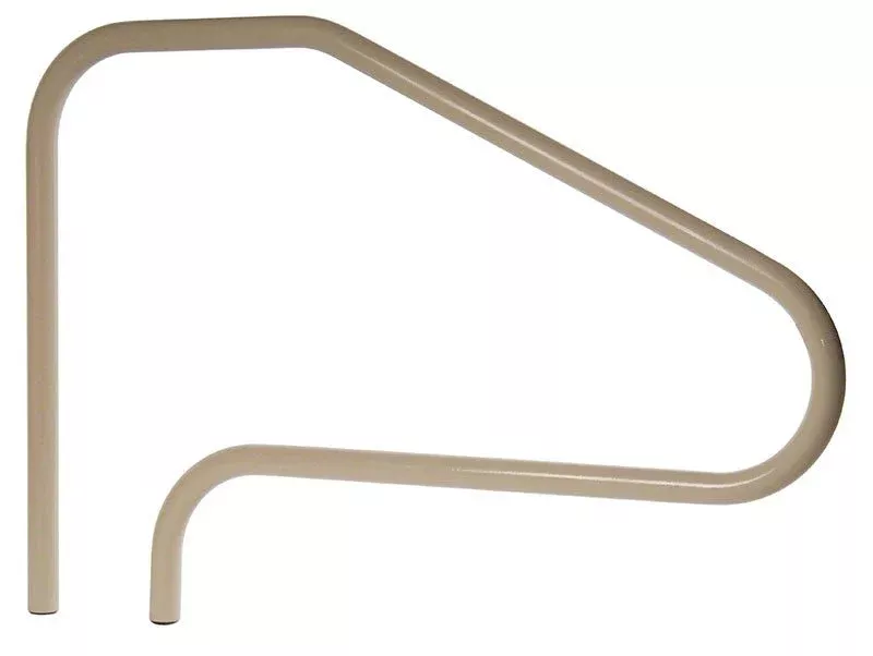 S.R. Smith 48″ Stainless Steel 4 Bend Deck Mount Stair Rail Gold DMS-101B