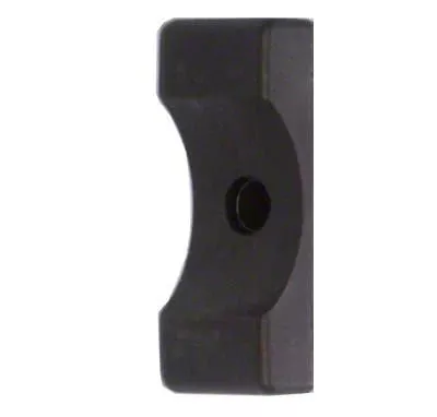 S.R. Smith 6-300 Elite Ladder Vertical Tread End Cap, Black (Right or Left)