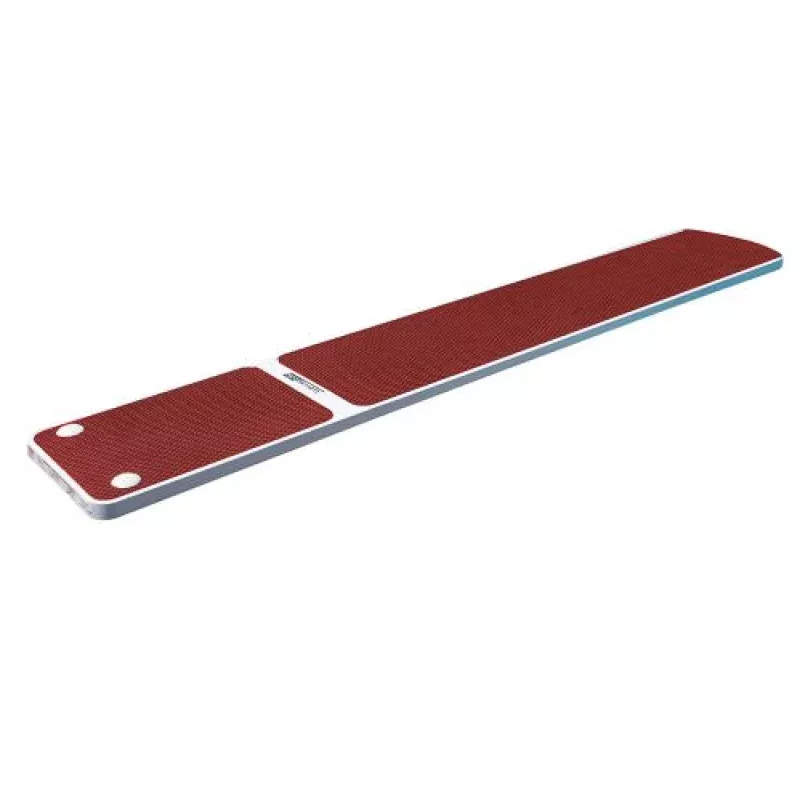 S.R. Smith 8′ TrueTread Board – Radiant White W/ Red TrueTread