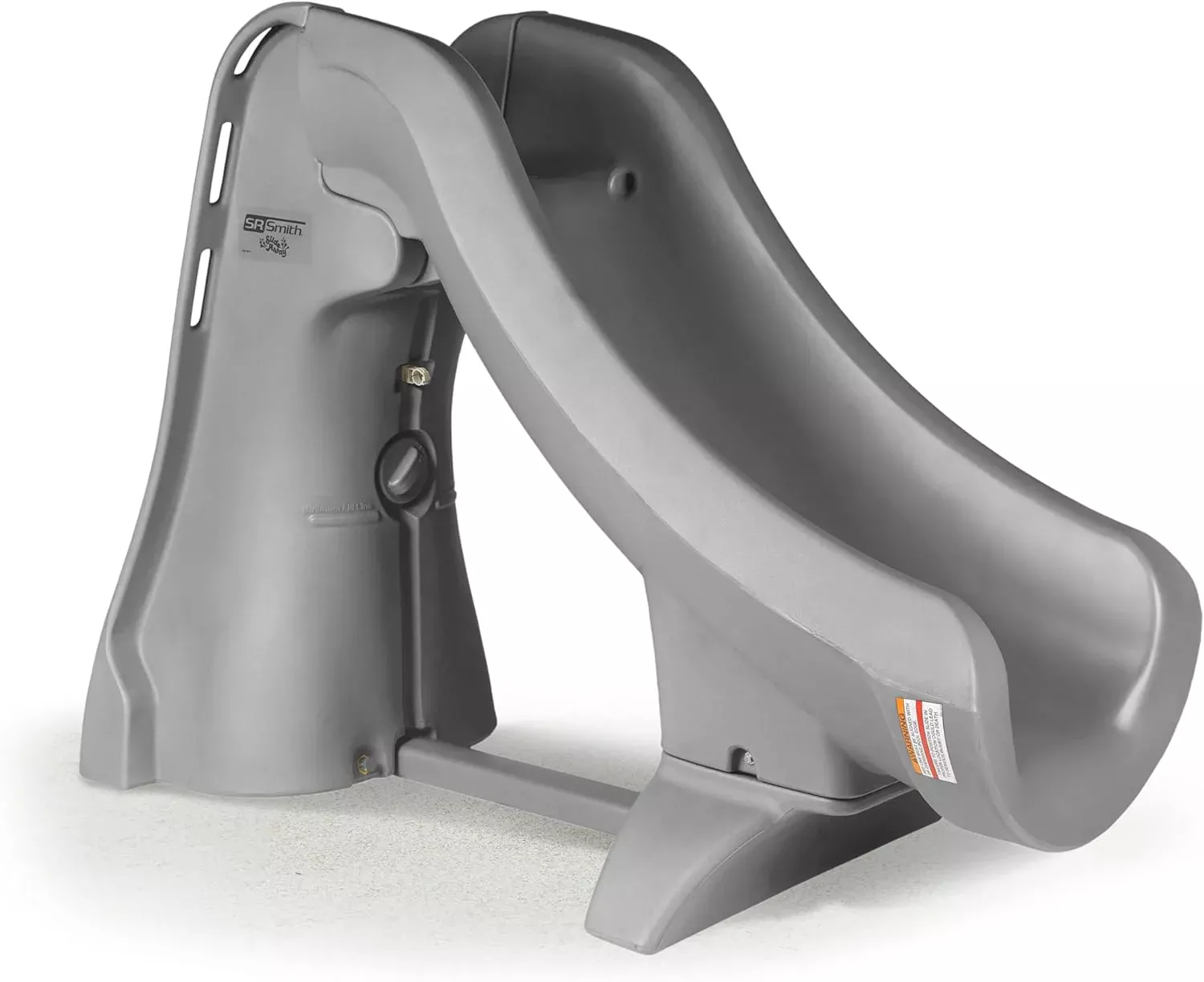 S.R. Smith SlideAway Removable Pool Slide, 5′ H, Gray, 660-209-5820