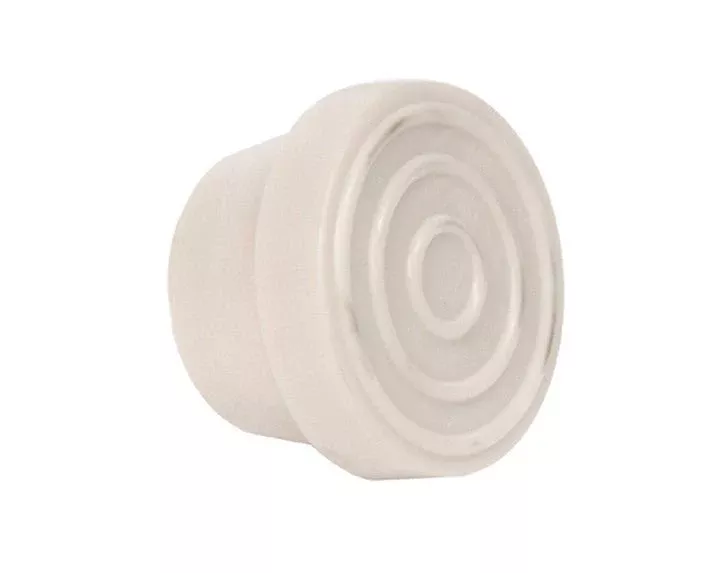 S.R. Smith White Rubber Ladder Bumper – Male, WRB-100A-R