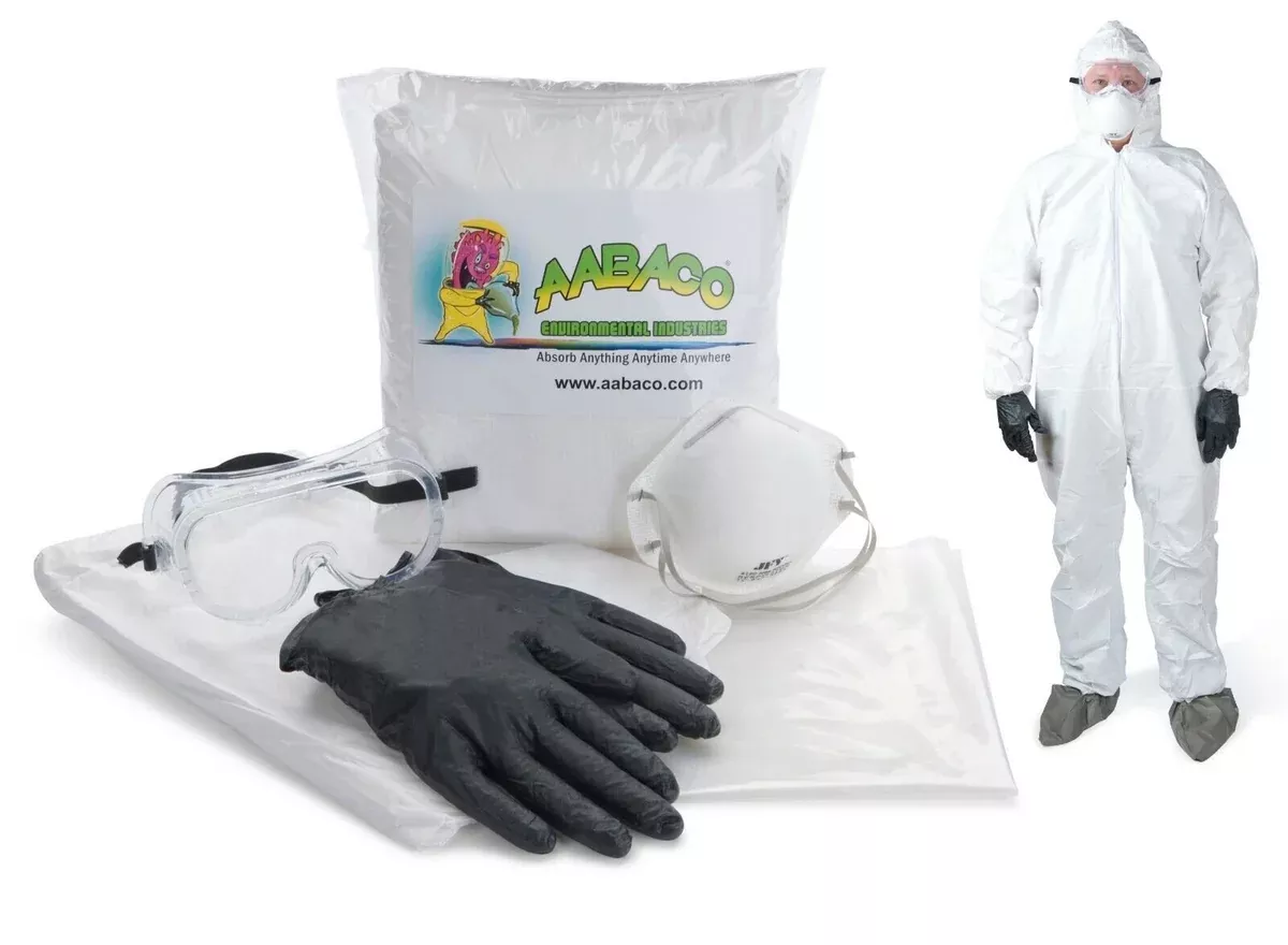 SAFETY SUIT, BUG OUT, SURVIVAL PROTECTION KIT DuPONT TYVEKMEDIUM