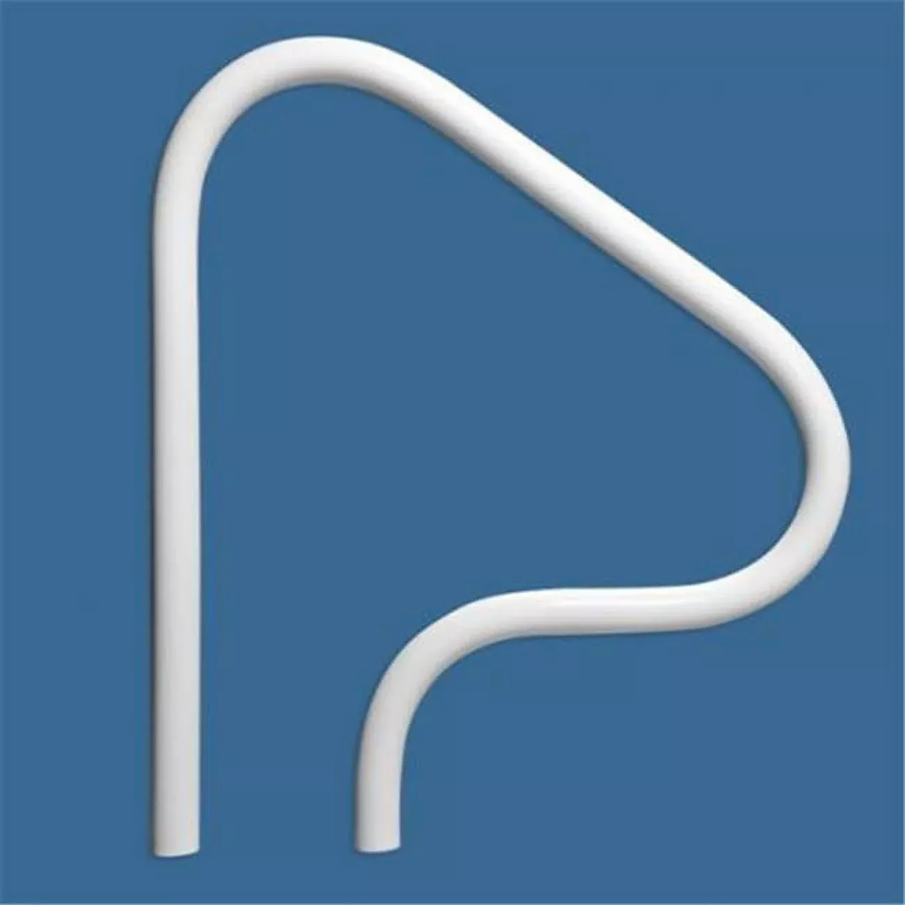 SAFTRON 30″ TAUPE TRITON RETURN-TO-DECK HANDRAIL TRTD-130-T