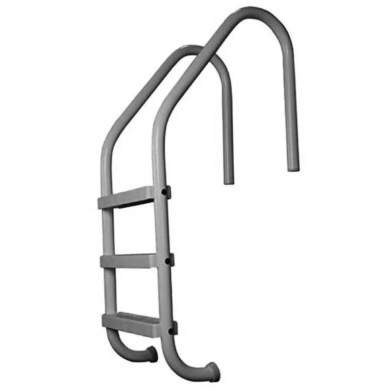 Saftron P-324-L3-G Gray 3-Step Ladder