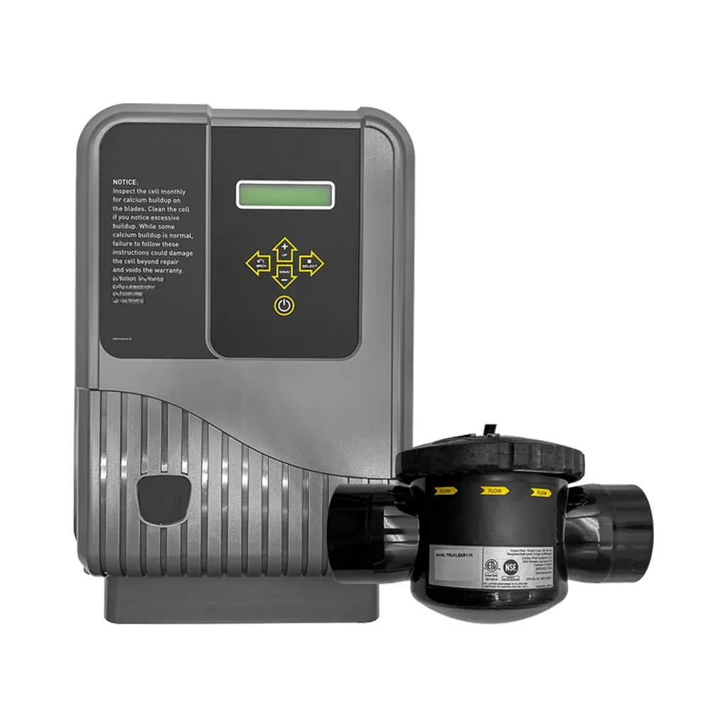 Salt Chlorinator System Kit — Up to 35,000 Gallons