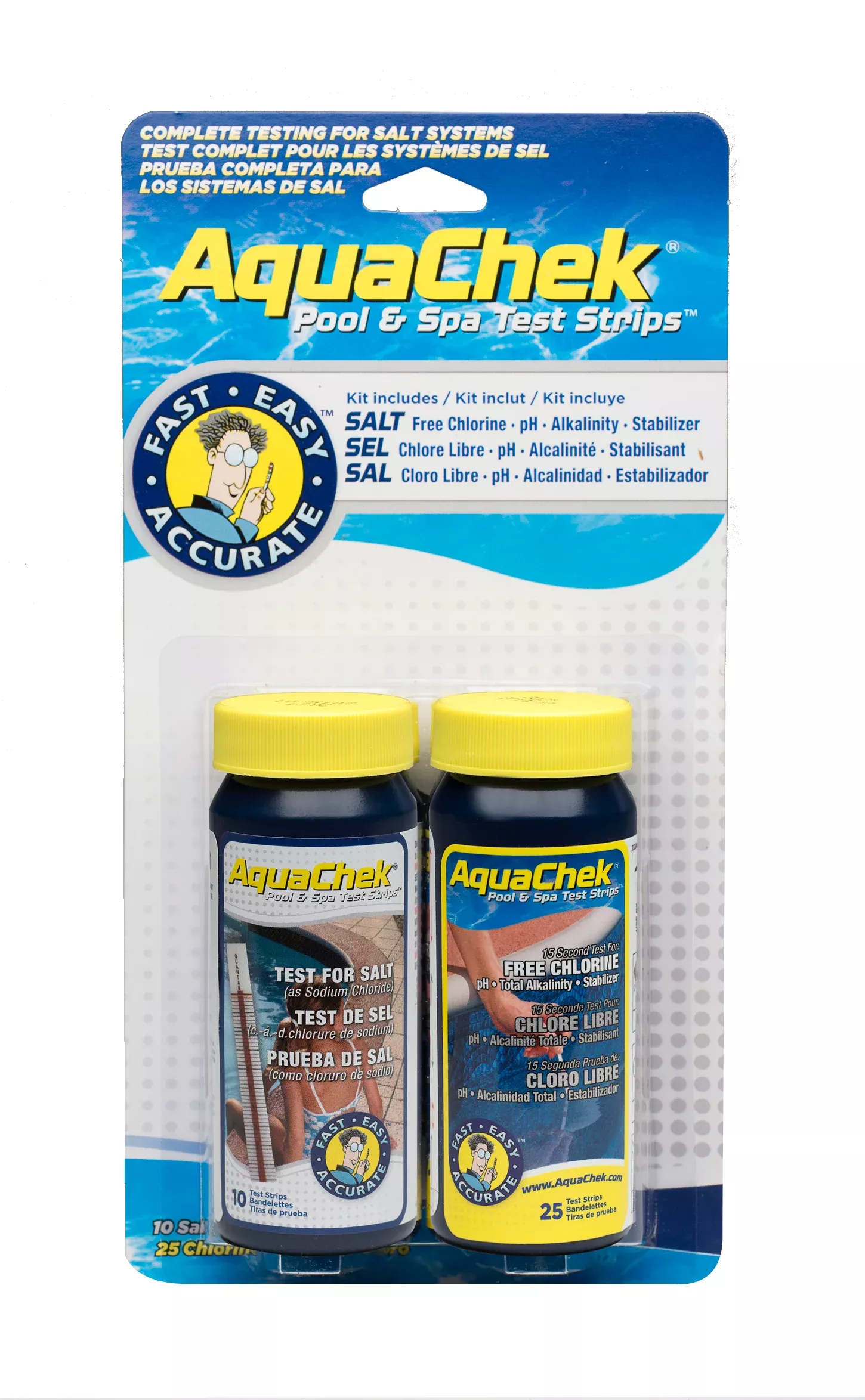 SALT SYSTEM TEST KIT