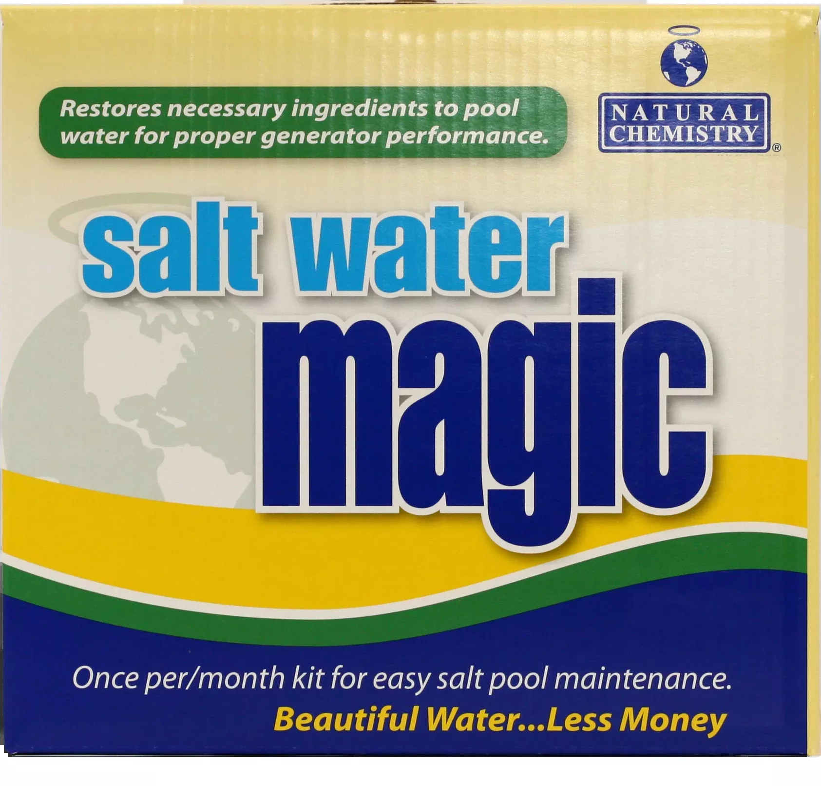 SALT WATER MAGIC MAINT KIT