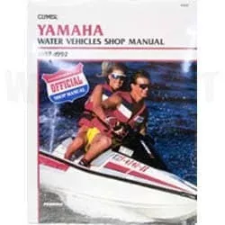 SBT Clymer’s Manual for Yamaha 1987-1992