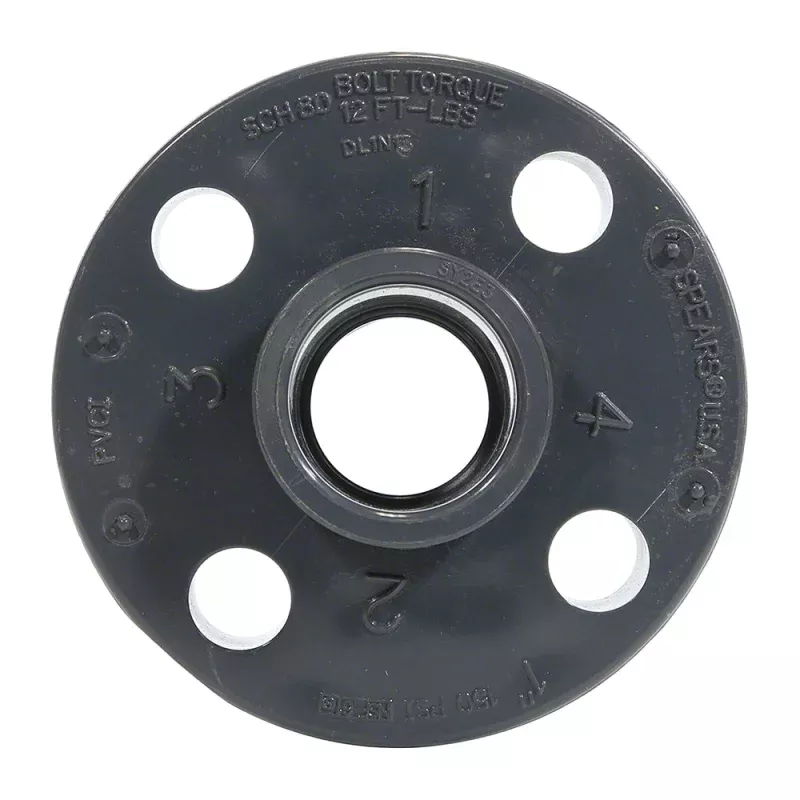 Schedule 80 Van Stone Flange – 3 Inch Slip