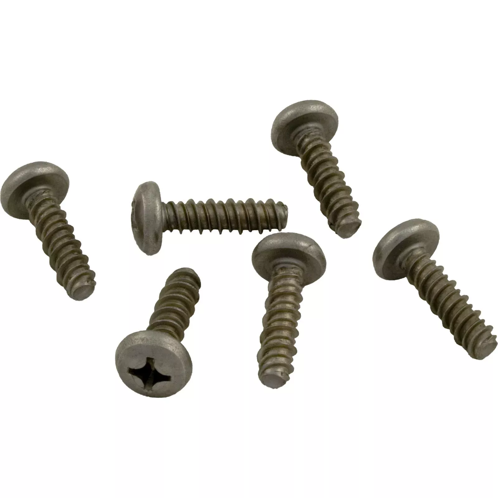 Screw, Hayward SP0714T Vari-Flo Valve, Quantity 6 : SPX0714Z1