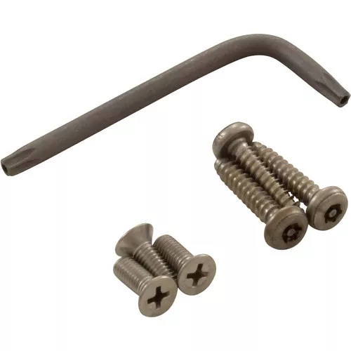 Screw Kit, Paramount SDX High Flow Safety Drain, Concrete : 005-252-0810-00