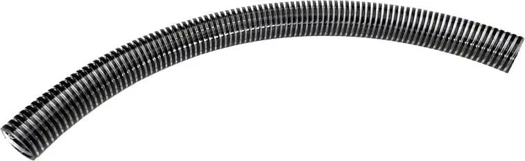 SD40 Spiral Hose – 26 Inches – Clear/Gray