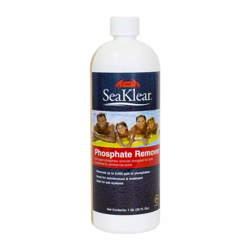 SEAKLEAR 1 qt Commercial Phosphate Remover 90207SKR