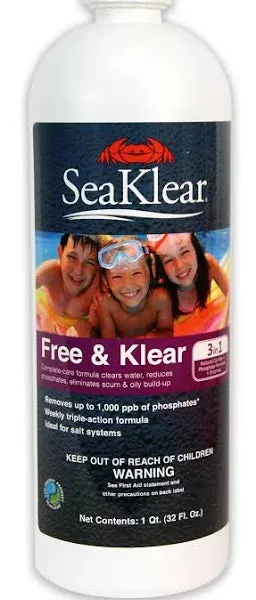 SEAKLEAR 1 qt Free & Klear 90051SKR