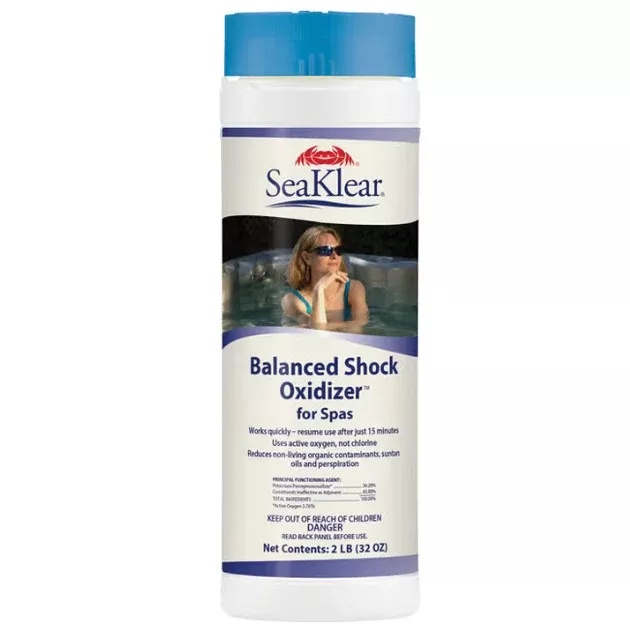 SeaKlear Balanced Shock Oxidizer, 2 lb | 90614SKR