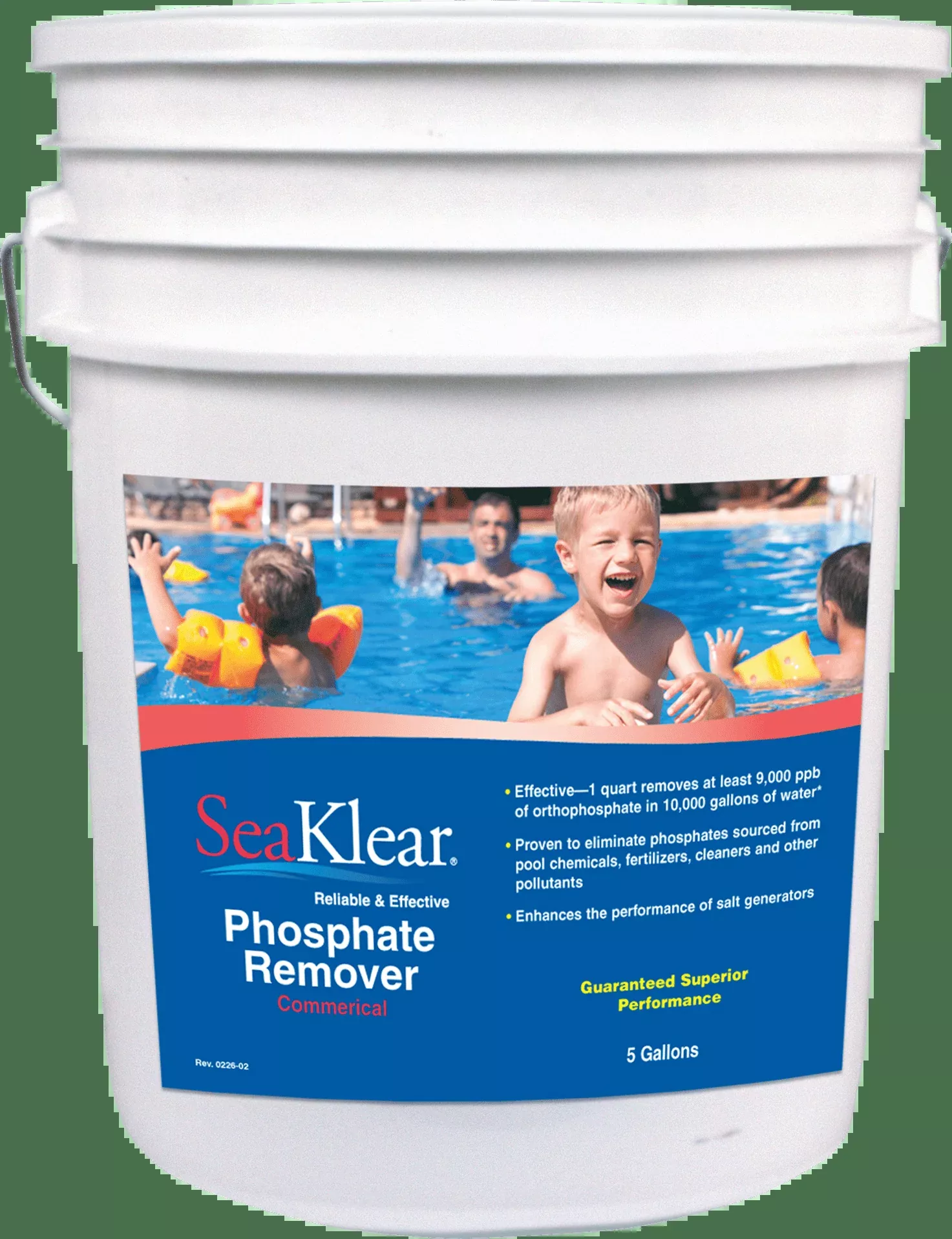 SEAKLEAR SEAKLEAR PHOSPHATE REMOVER, 5 Gallon 5 GALLON/18.9L