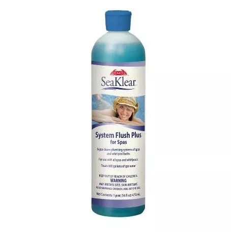 SeaKlear System Flush Plus Spa, 16 oz Bottle | 90014SKR