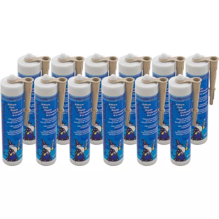 Sealant, Underwater Magic, 12ct, 290ml/9.8oz Tube,Tan- UWM-03C