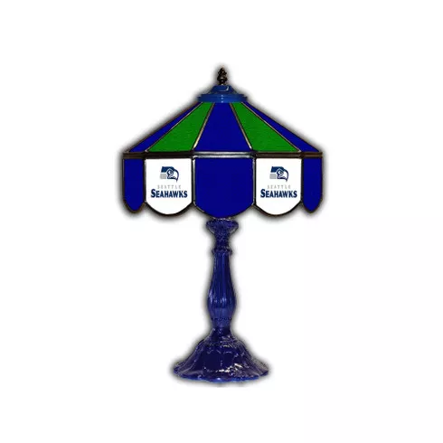 Seattle Seahawks 21" Glass Table Lamp