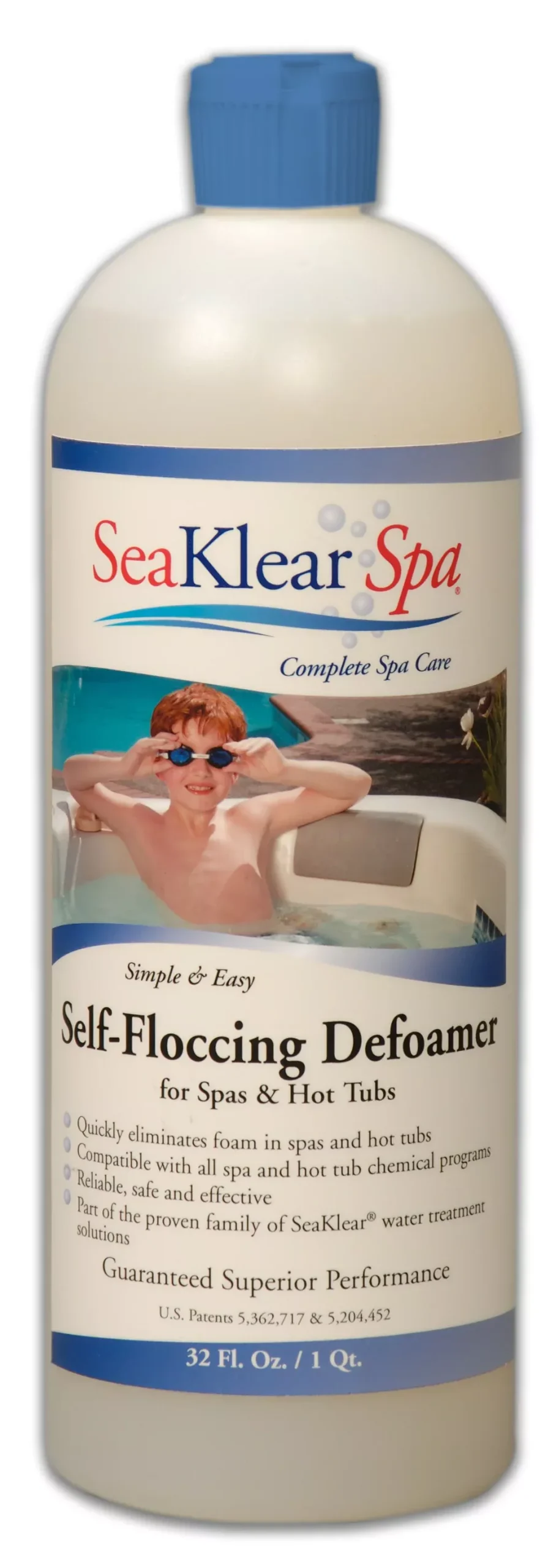 SELF-FLOCCING DEFOAMER