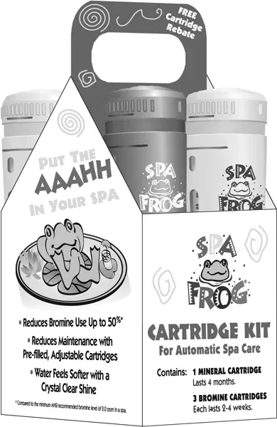SERENE RETAIL CARTRIDGE KIT