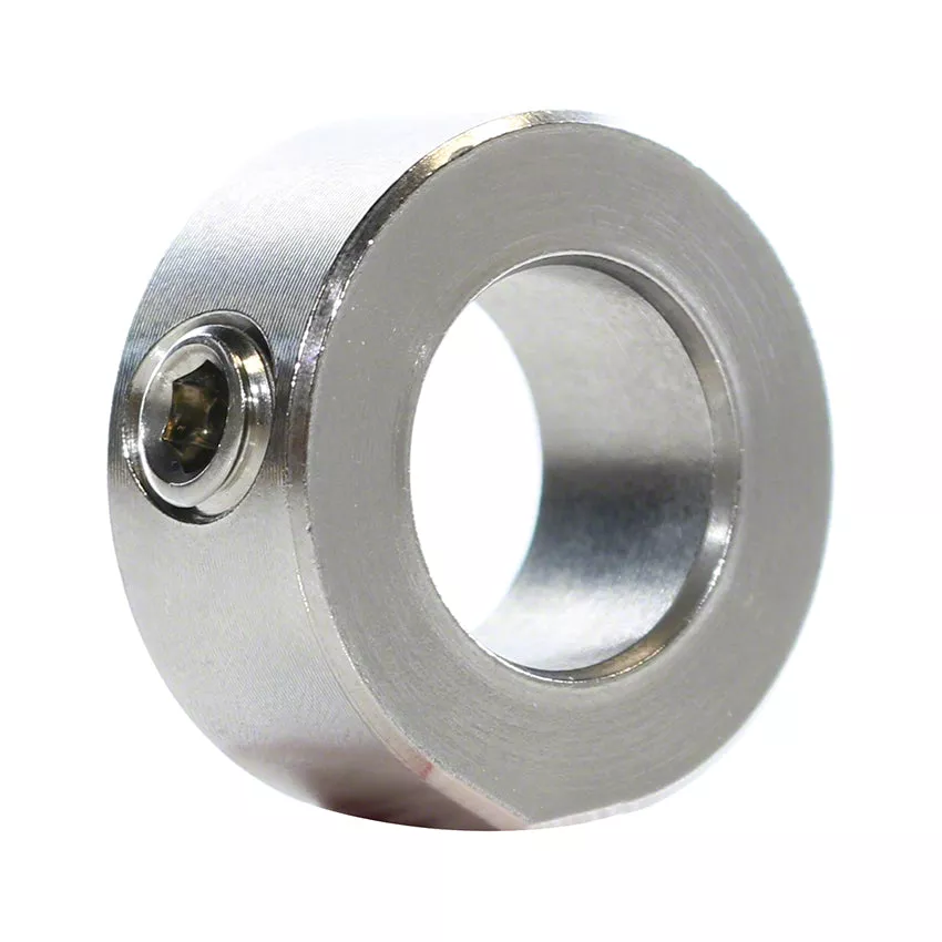 Shaft Collar Wheel Keeper – Stainless Steel
