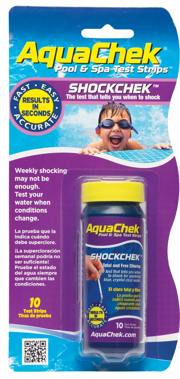 SHOCKCHEK TEST STRIP
