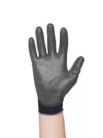 SHOWA Coated Gloves, Black, XL, PR