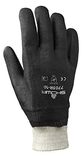 SHOWA PVC Coated Chemical Resistant Work Glove