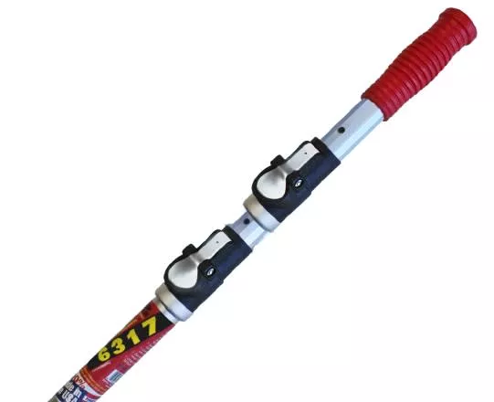 Skimlite SnapLite Series Tele Pool Pole with Button Lock, 6' X 17' | 6317
