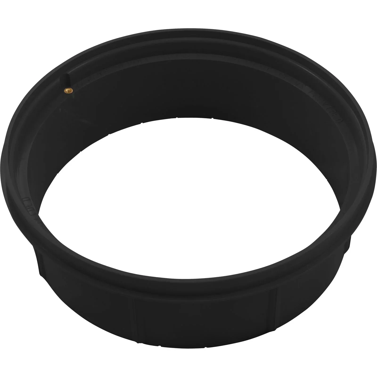 Skimmer Collar Pentair/PacFab Bermuda Gunite Black 516329