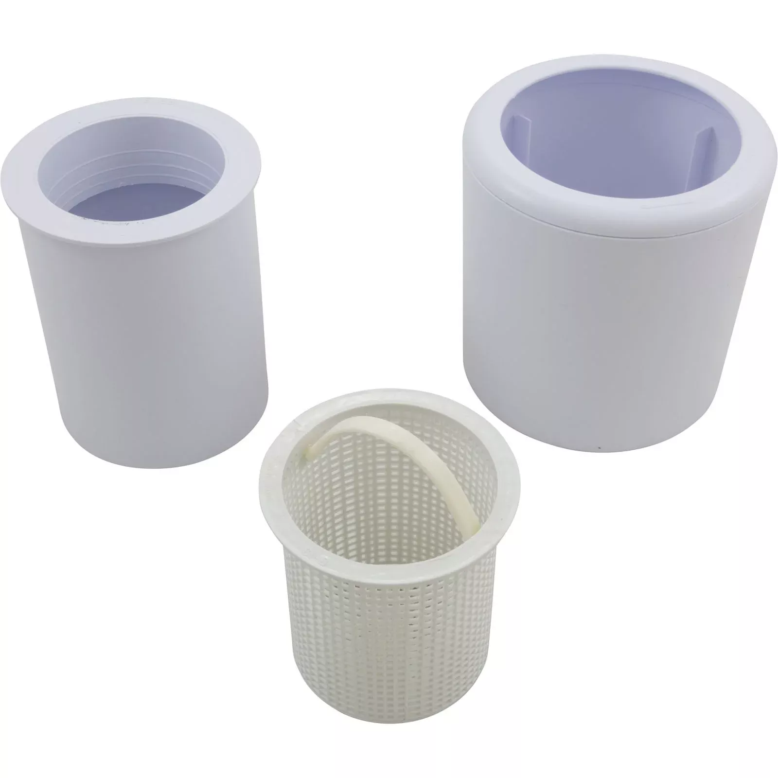 Skimmer Complete, Aladdin No-Niche, White- 750