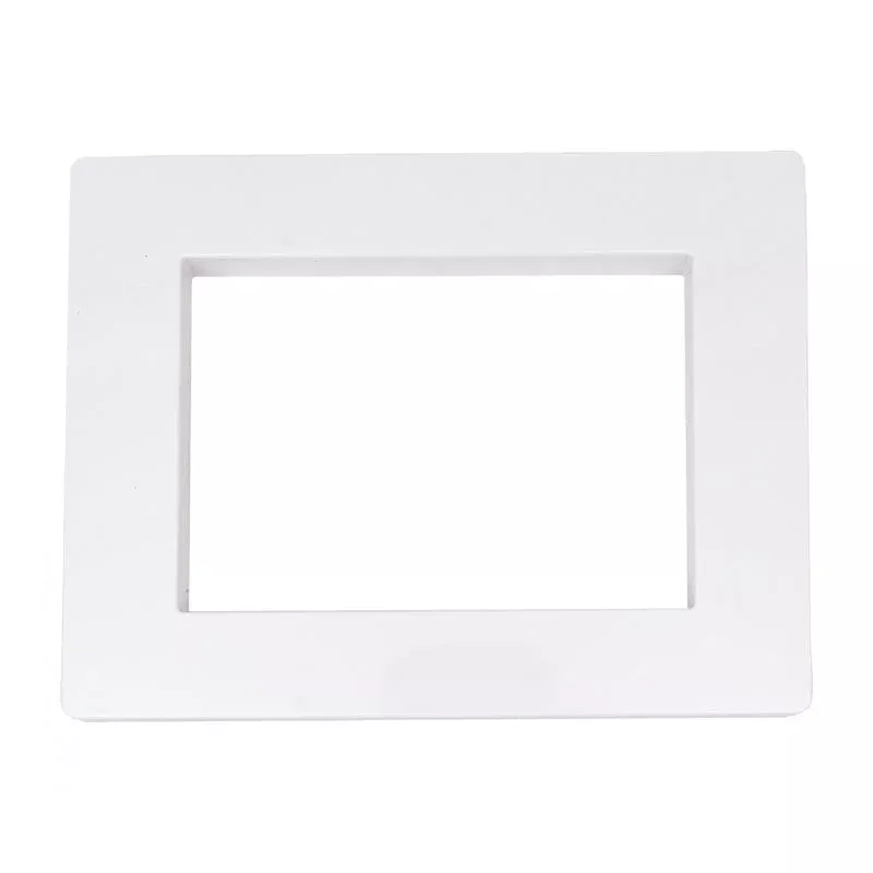 SKIMMER FACE PLATE COVER SNAP ON WHITE FOR HAYWARD SP1084