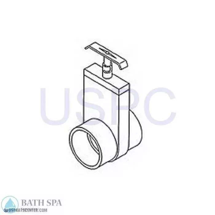 Slice Valve – 1-1/2″ Slip x Slip Uni-Body