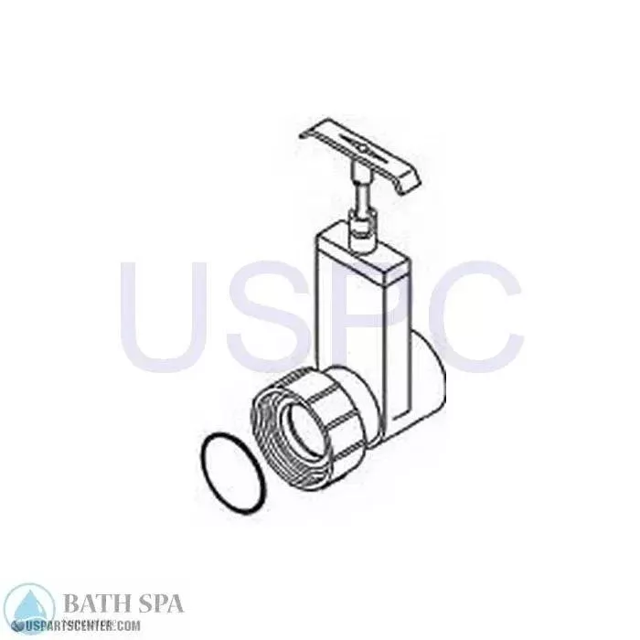 Slice Valve – 1-1/2″ Slip x Swivel