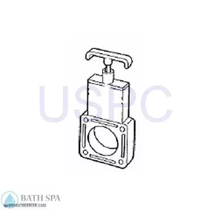 Slice Valve – 1-1/2″ Valve Body