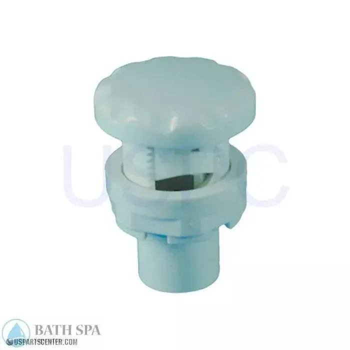 Smooth Cap Under - Skirt (Plastic Chrome) Cap Outer Diameter 2" x1/2" Slip_1