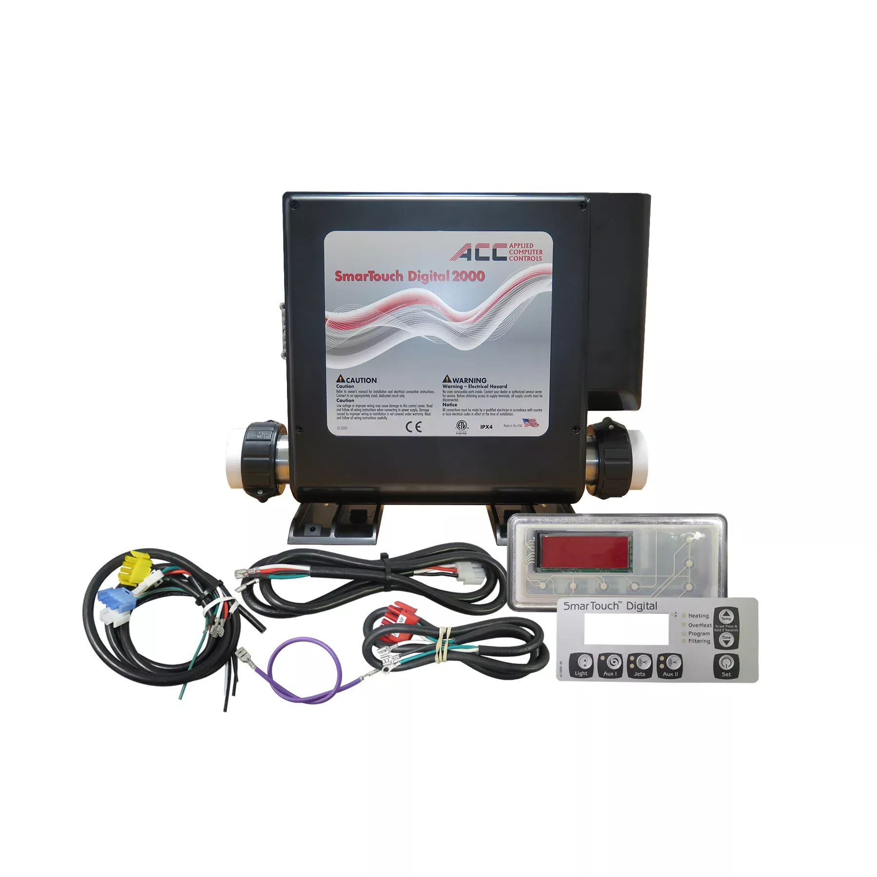 SMTD 1000 5.5KW Flow Thru Heater BUNDLE-K20