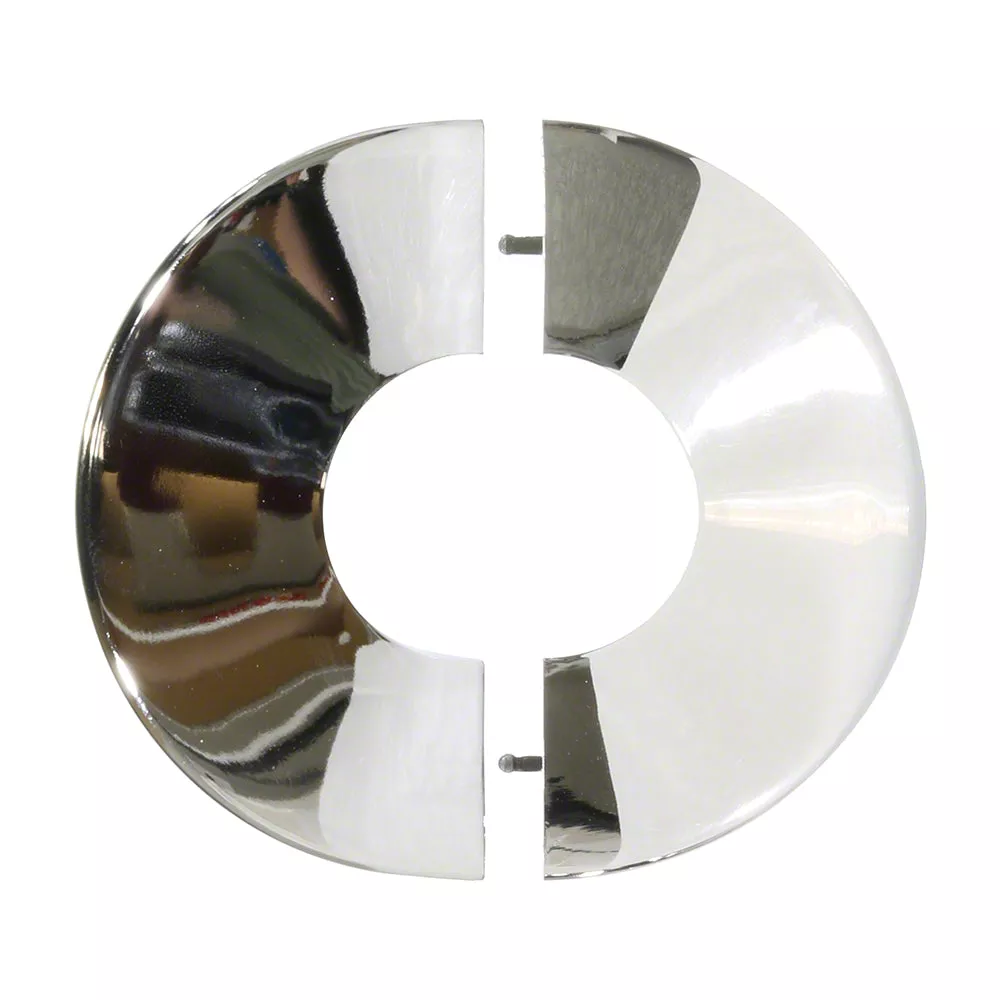 Snap-Tite Chrome-Plated Plastic Escutcheon – 1.90 O.D.