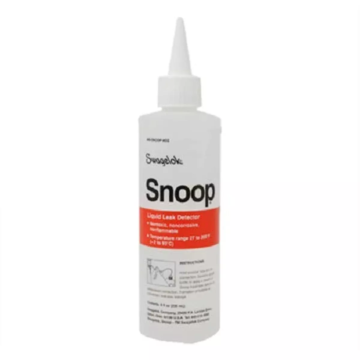 Snoop Leak 8OZ-Snoop Snoop Leak Detector, 8 oz.
