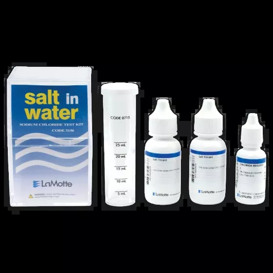 SODIUM CHLORIDE SALT TEST KIT